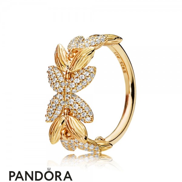 Pandora Shine Circle Of Seeds Ring Jewelry