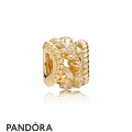 Pandora Shine Dazzling Grain Swirls Charm Jewelry