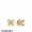 Pandora Shine Decorative Butterflies Earring Studs Jewelry