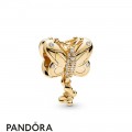 Pandora Shine Decorative Butterfly Charm Jewelry