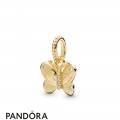 Pandora Shine Decorative Butterfly Necklace Pendant Jewelry