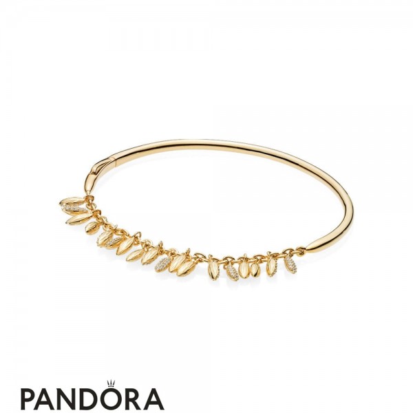Pandora Shine Floating Grains Bangle Jewelry