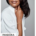 Pandora Shine Floating Grains Bangle Jewelry
