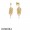 Pandora Shine Floating Grains Earrings Jewelry