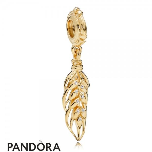 Pandora Shine Floating Grains Hanging Charm Jewelry