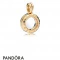 Pandora Shine Floating Locket Hanging Charm Jewelry
