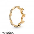 Pandora Shine Flower Crown Ring Jewelry