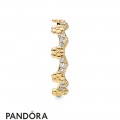 Pandora Shine Flower Crown Ring Jewelry