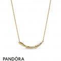 Pandora Shine Flower Stem Necklace Jewelry