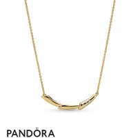Pandora Shine Flower Stem Necklace Jewelry Pandora Shine Flower Stem Necklace Jewelry