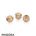 Pandora Shine Golden Intertwining Radiance Charm Jewelry