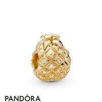 Pandora Shine Golden Pineapple Charm Jewelry Pandora Shine Golden Pineapple Charm Jewelry