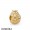 Pandora Shine Golden Pineapple Charm Jewelry