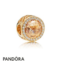 Pandora Shine Golden Radiant Hearts Charm Jewelry Pandora Shine Golden Radiant Hearts Charm Jewelry