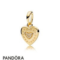 Pandora Shine Logo Heart Pendant Jewelry Pandora Shine Logo Heart Pendant Jewelry