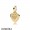 Pandora Shine Logo Heart Pendant Jewelry