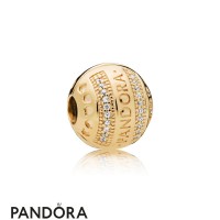 Pandora Shine Logo Hearts Clip Jewelry