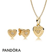 Pandora Shine Logo Hearts Gift Set Jewelry Pandora Shine Logo Hearts Gift Set Jewelry