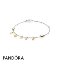 Pandora Shine Loved Script Bracelet Jewelry Pandora Shine Loved Script Bracelet Jewelry