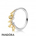 Pandora Shine Loved Script Ring Jewelry