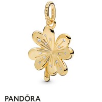 Pandora Shine Lucky Four Leaf Clover Hanging Charm Jewelry Pandora Shine Lucky Four Leaf Clover Hanging Charm Jewelry