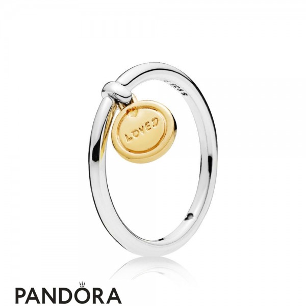 Pandora Shine Medallion Of Love Ring Jewelry