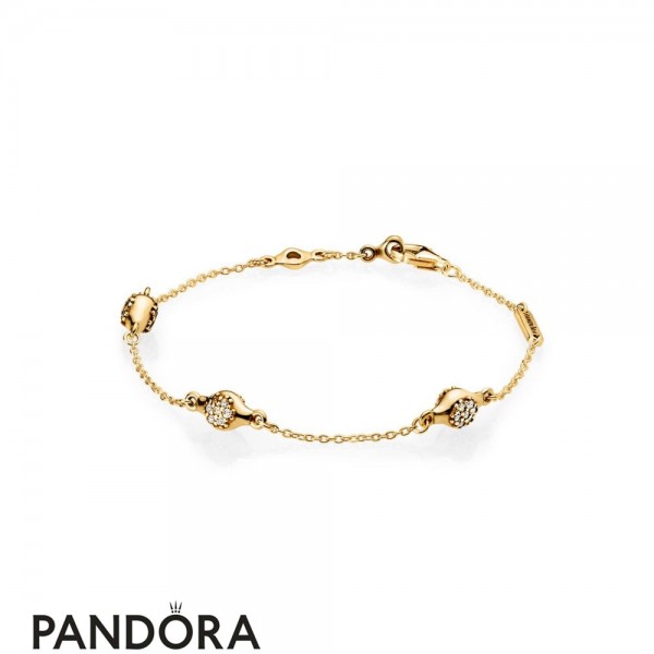 Pandora Shine Modern Lovepods Bracelet Jewelry