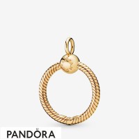 Pandora Shine Moments Small O Pendant Jewelry