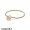 Pandora Shine Moments Smooth Bracelet With Pandora Signature Padlock Clasp Jewelry
