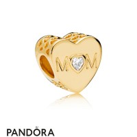 Pandora Shine Mother Openwork Heart Charm Jewelry Pandora Shine Mother Openwork Heart Charm Jewelry
