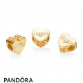 Pandora Shine Mother Openwork Heart Charm Jewelry