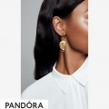 Pandora Shine Oak Leaf Earrings Jewelry