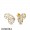 Pandora Shine Openwork Butterflies Earring Studs Jewelry