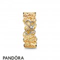 Pandora Shine Openwork Butterflies Ring Jewelry