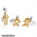 Pandora Shine Scarecrow Guardian Hanging Charm Jewelry