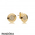Pandora Shine Signature Earring Studs Jewelry