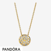 Pandora Shine Sparkling Pattern Necklace Jewelry Pandora Shine Sparkling Pattern Necklace Jewelry