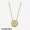 Pandora Shine Sparkling Pattern Necklace Jewelry