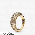 Pandora Shine Sparkling Pattern Ring Jewelry