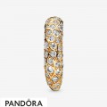 Pandora Shine Sparkling Pattern Ring Jewelry