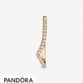 Pandora Shine Sparkling Wishbone Ring Jewelry