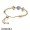 Pandora Shine Stones And Stripes Bracelet Set Jewelry