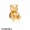 Pandora Shine Theodore Bear Charm Jewelry