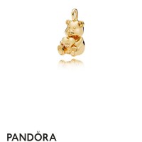 Pandora Shine Theodore Bear Necklace Pendant Jewelry Pandora Shine Theodore Bear Necklace Pendant Jewelry