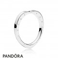 Pandora Signature Arcs Of Love Ring Jewelry