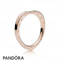 Pandora Signature Arcs Of Love Ring Pandora Rose Jewelry