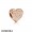 Pandora Signature Heart Charm Pandora Rose Jewelry