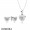 Pandora Signature Logo Heart Gift Set Jewelry