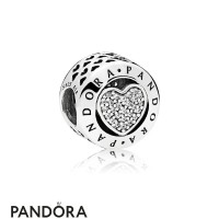 Pandora Signature Pandora Signature Heart Charm Jewelry Pandora Signature Pandora Signature Heart Charm Jewelry