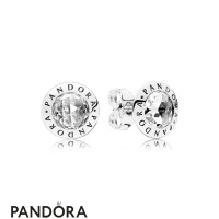 Pandora Signature Radiant Pandora Logo Stud Earrings Jewelry Pandora Signature Radiant Pandora Logo Stud Earrings Jewelry